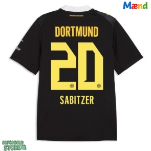 Borussia Dortmund Marcel Sabitzer #20 Replika Udebanetrøje 2026-27 Kortærmet